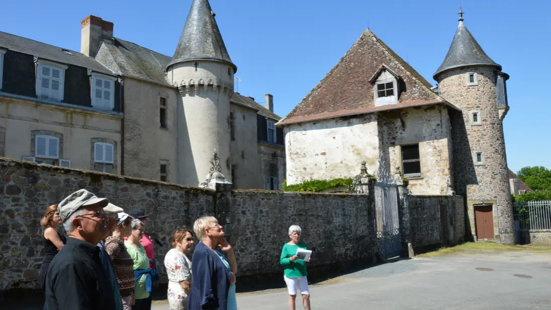 Visite de Saint-Jean-Ligoure