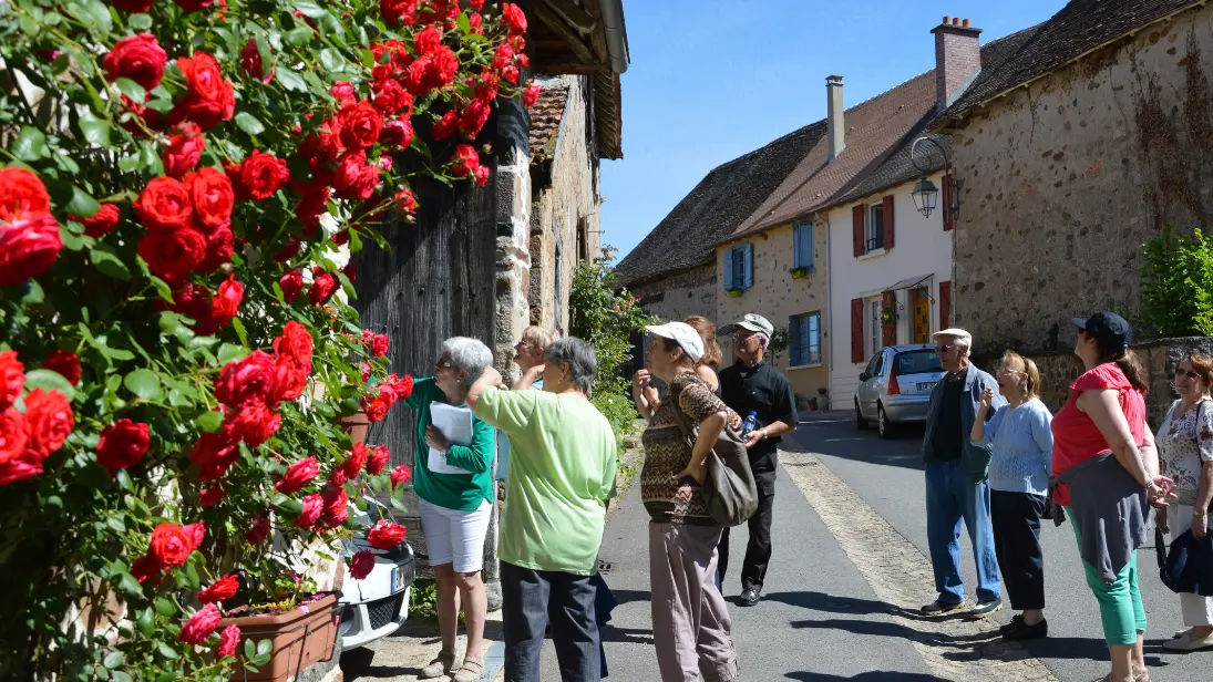 Visite de Saint-Jean-Ligoure