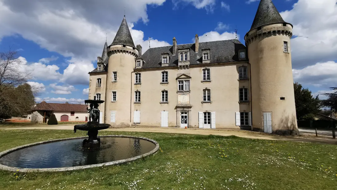 Visite du Château de Nexon