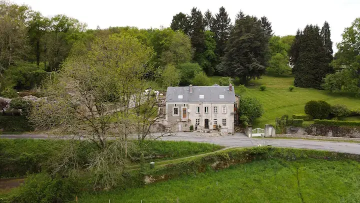 Vue du Vallon