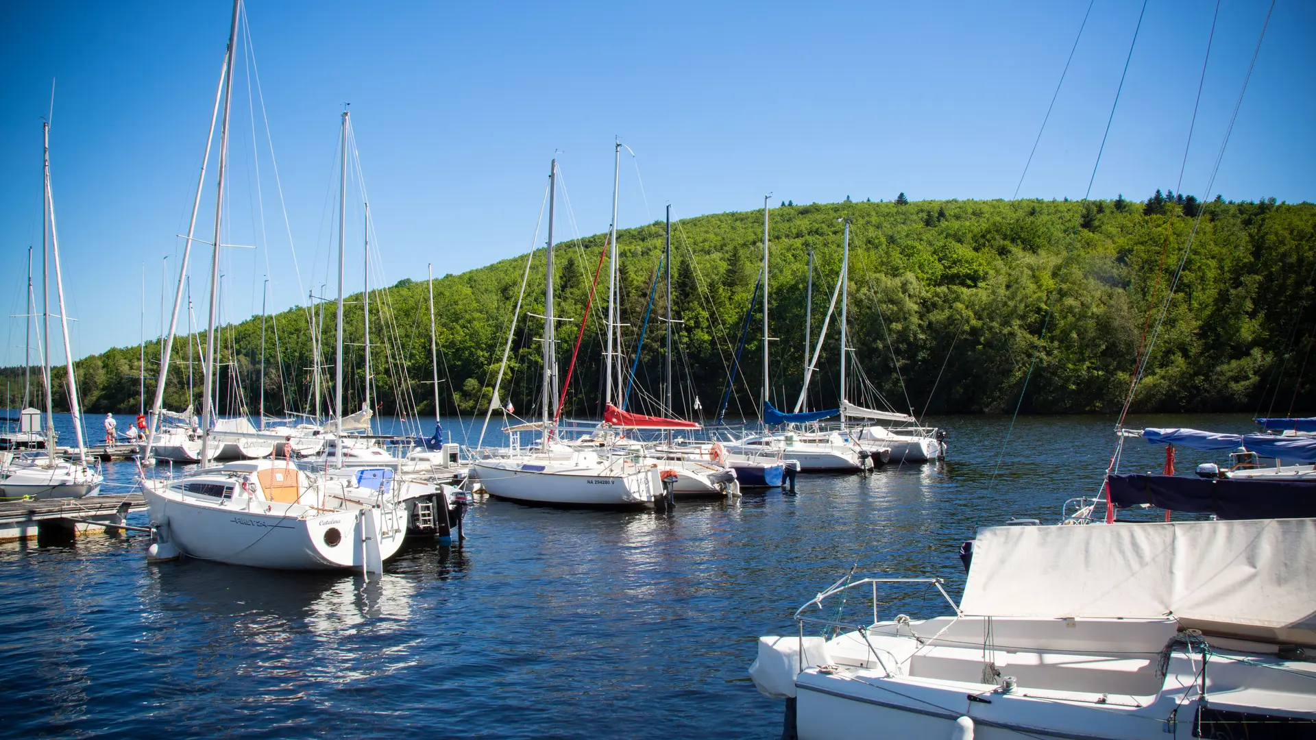 ports Lac de Vassivière