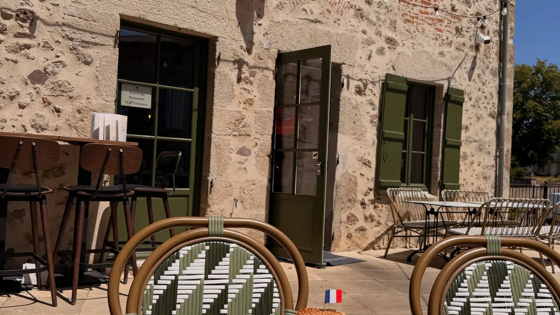 Bar-restaurant la Météorite à Rochechouart