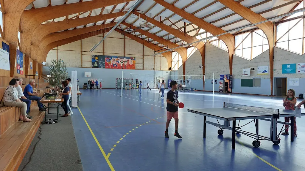 bessines fête du sport ping pong