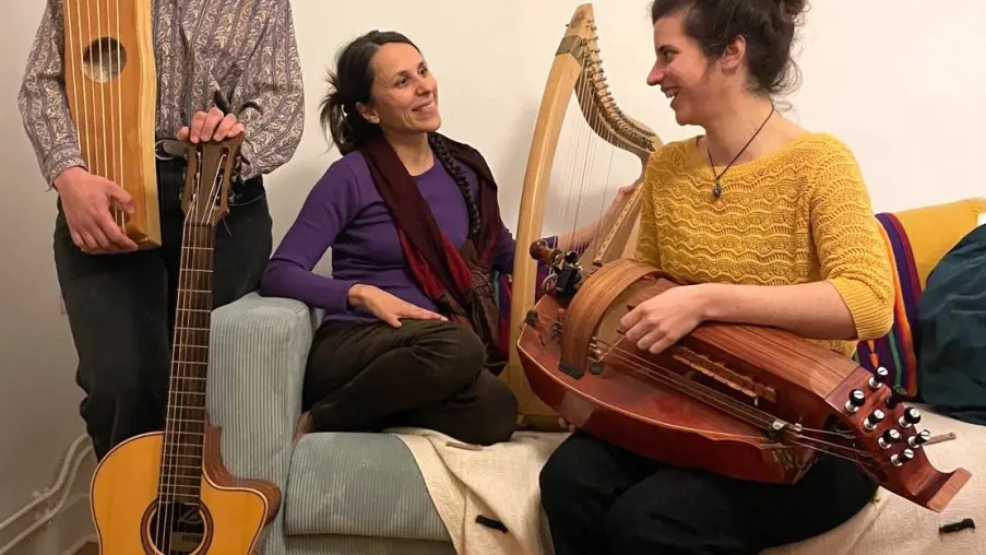 Le groupe Brusilhadis