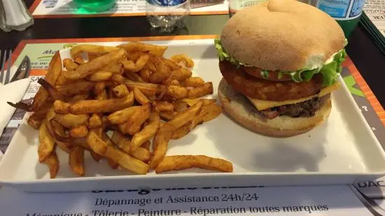 Burger sur Vienne à Saint-Junien