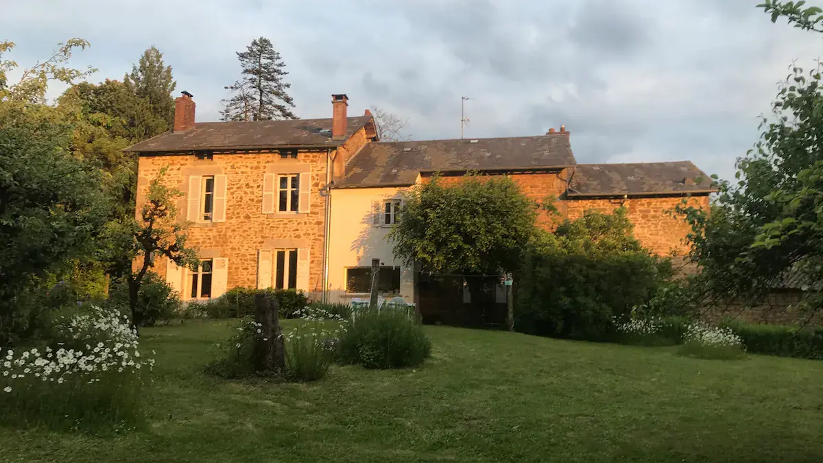 Grande maison de famille de Limousin