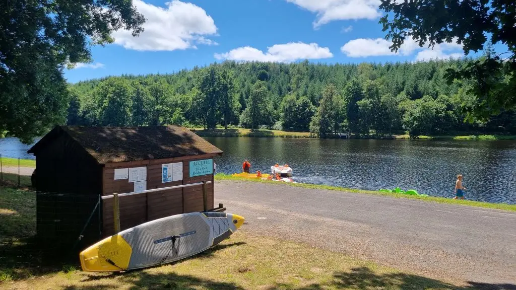 cabanon paddle kayak pedalo