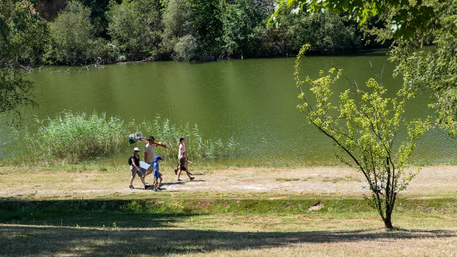 Le chemin du Héron au départ de Saillat-sur-Vienne