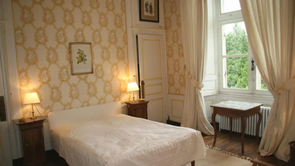 chambre jaune