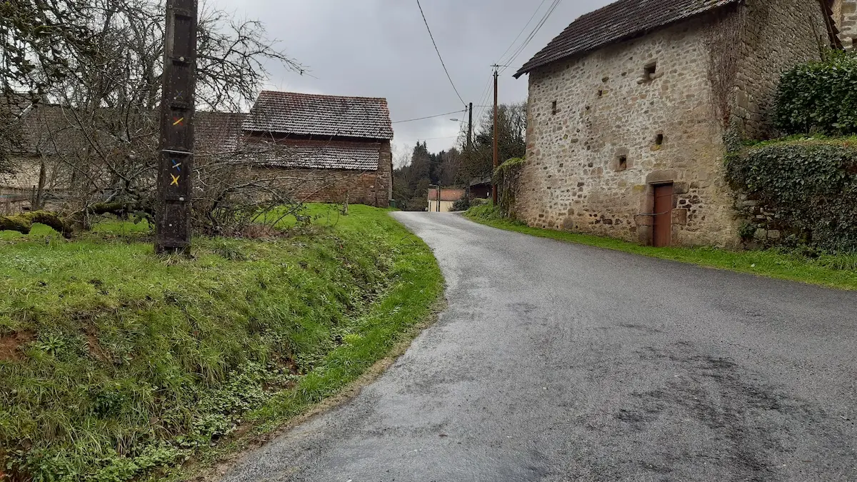 chemin des villages