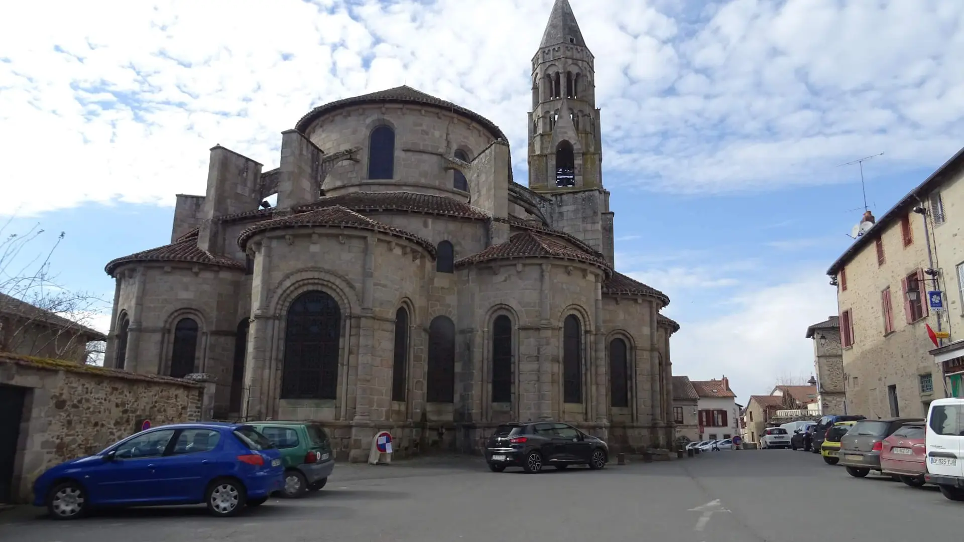 La collégiale de Saint-Léonard de Noblat (UNESCO)