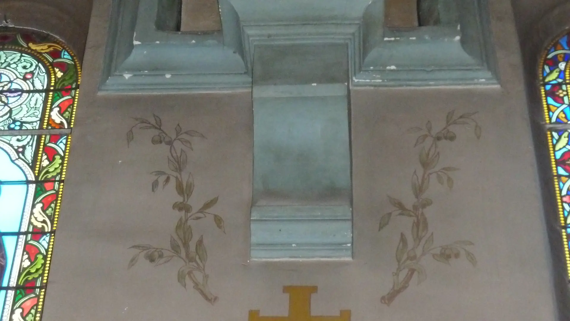 détail peintures