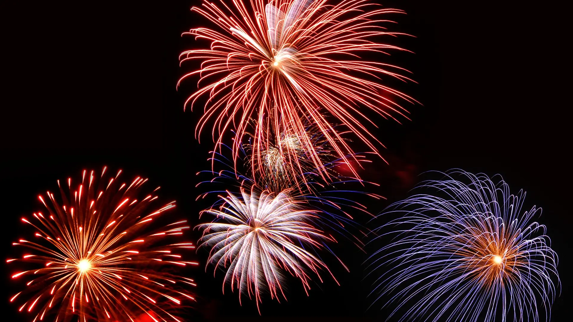 feu d'artifice