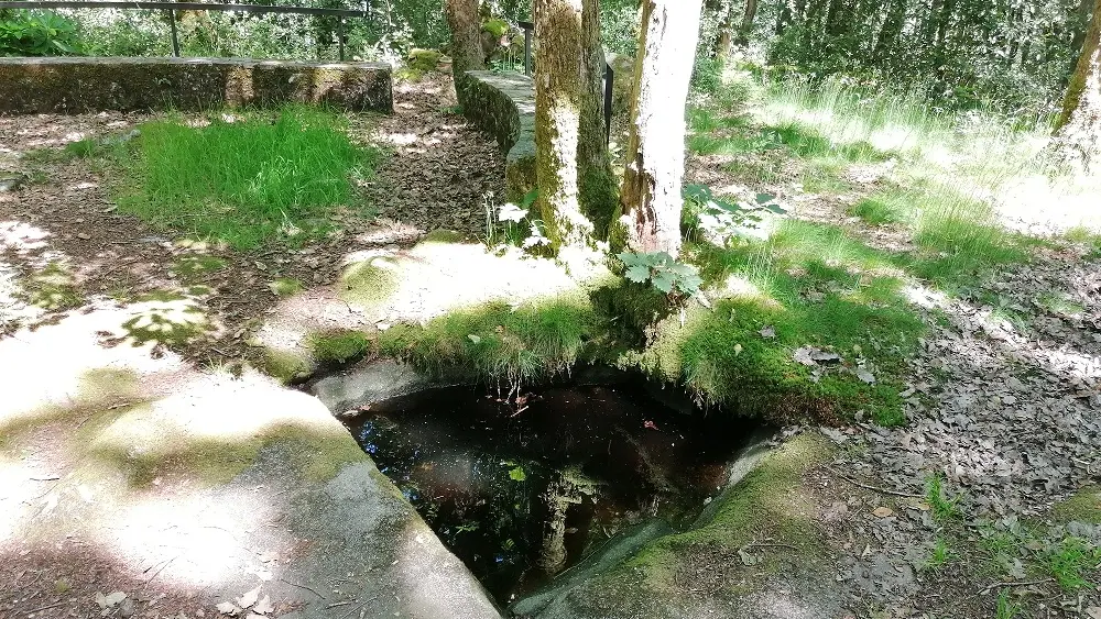 fontaine Ste Geneviève