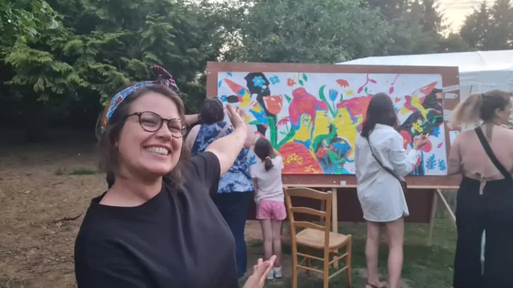 fresque participative