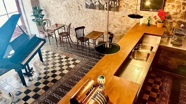 Espace bar - Le Bibelot