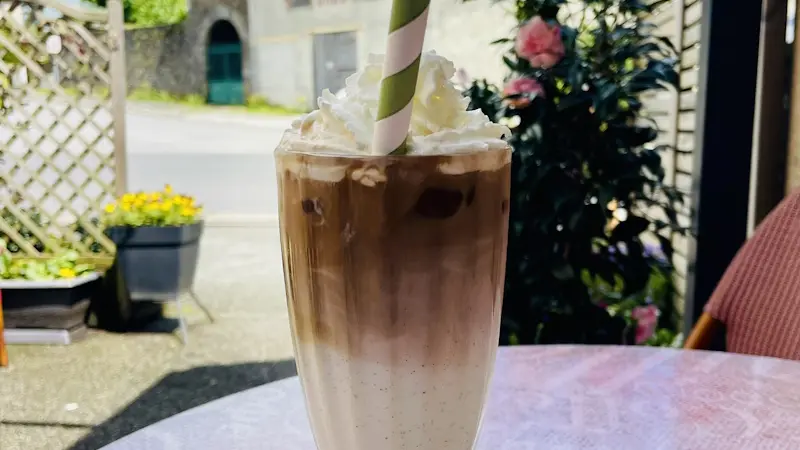 Café Late glacé