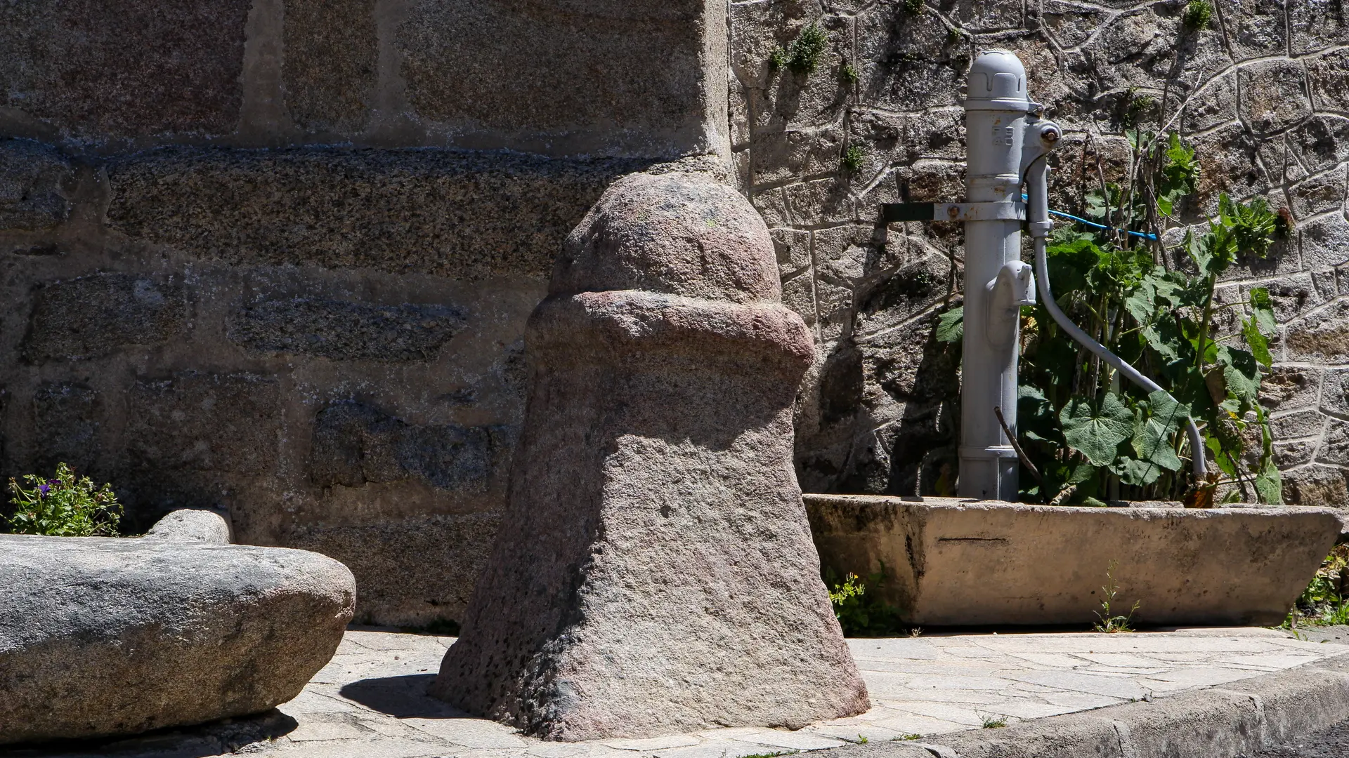 Le sentier de la perrière