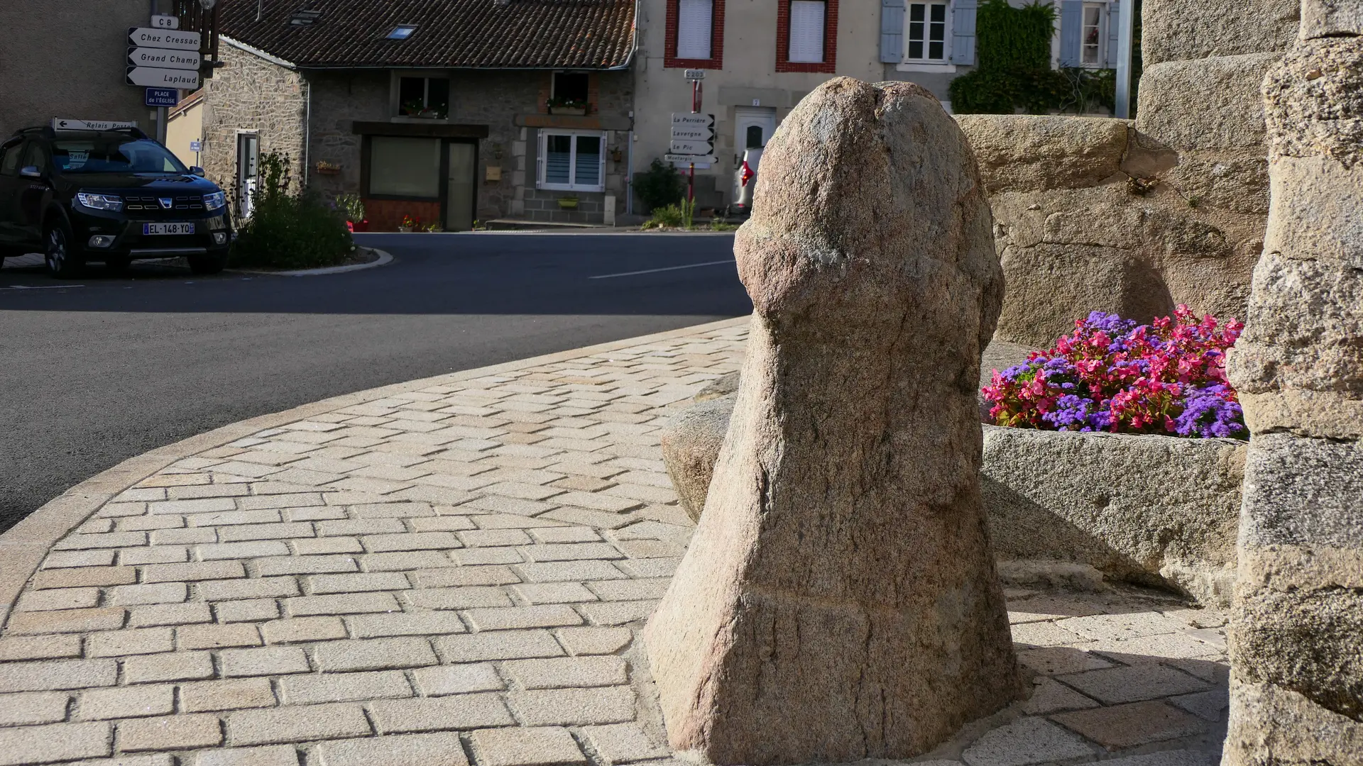 Le sentier des landes