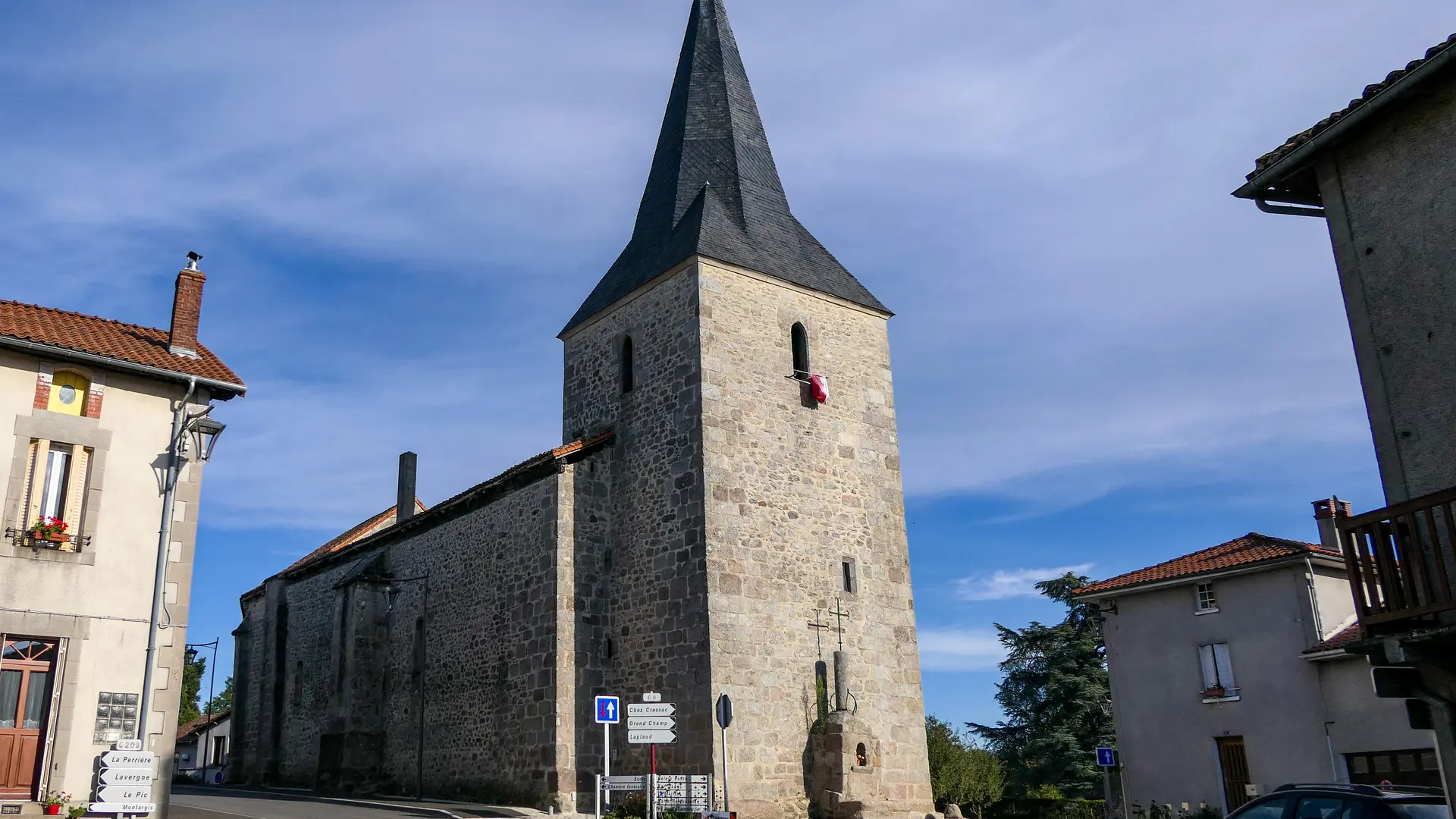 Le sentier des landes