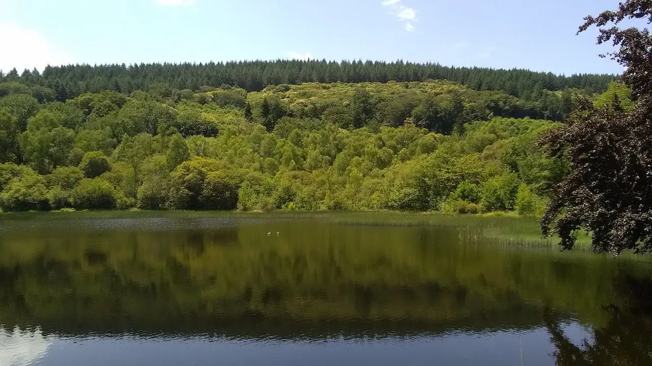 lac chemin des villages