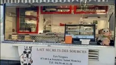 Drive fermier Lait secrets des sources