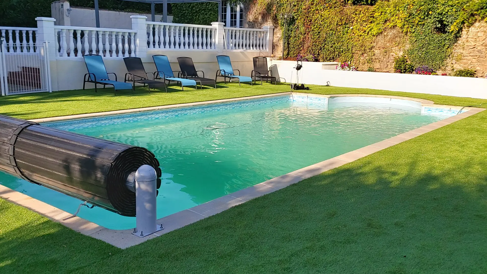 Piscine Gîte Cheronnac - Perigord-limousin