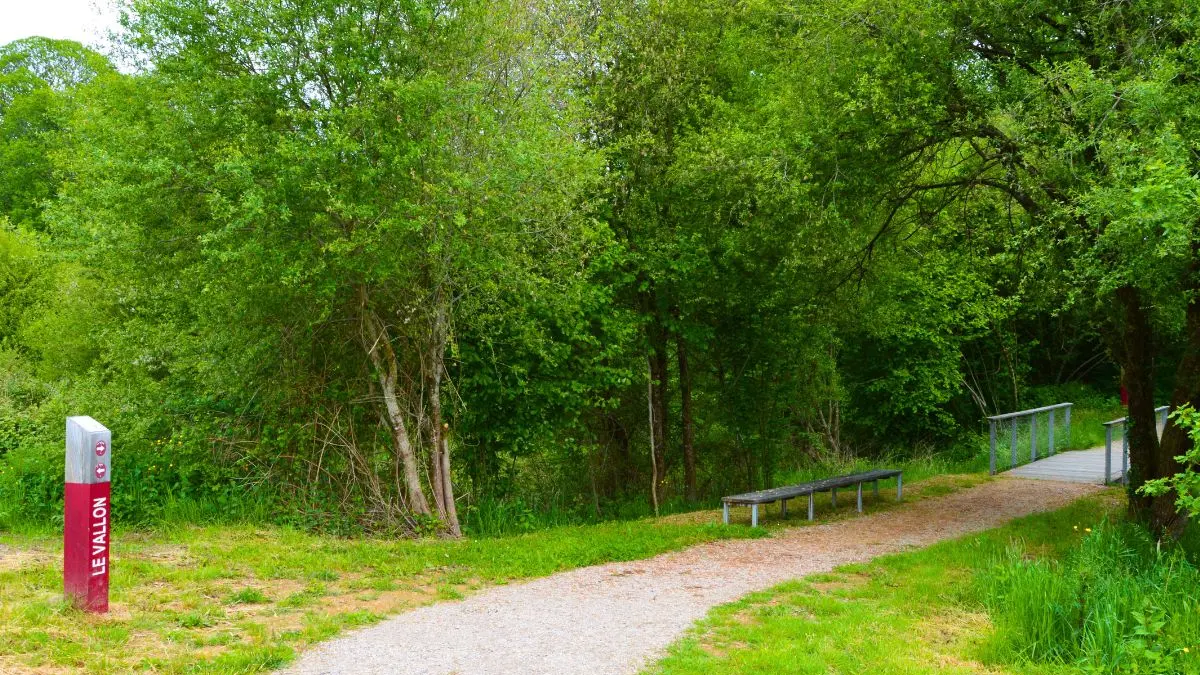 Parc du Vallon des Granges - Châlus