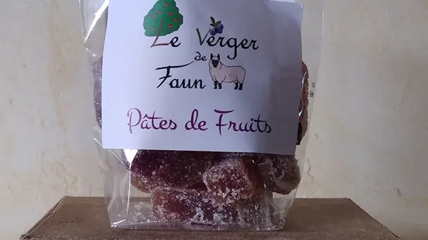 pâte de fruits