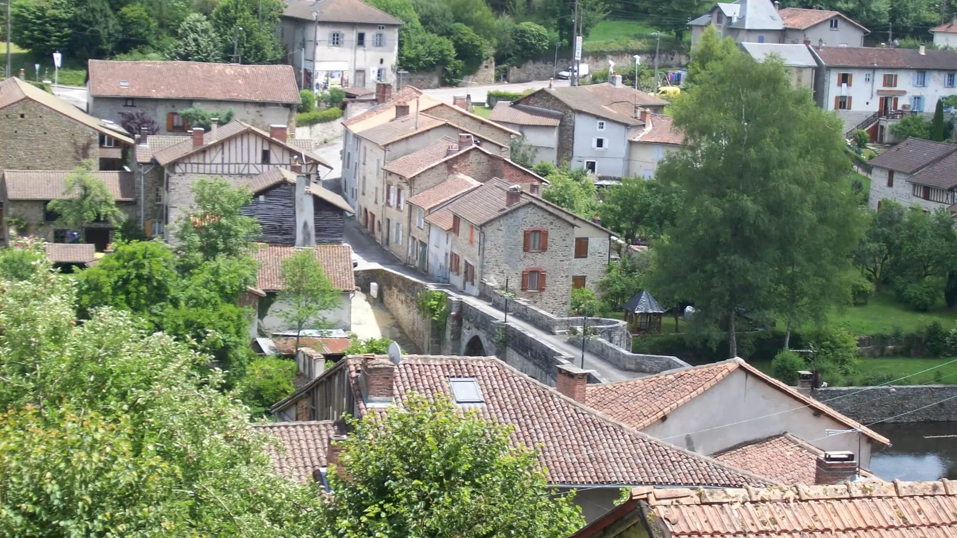 Le pont de Noblat