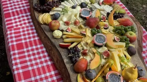 Planche d'abondance chez René