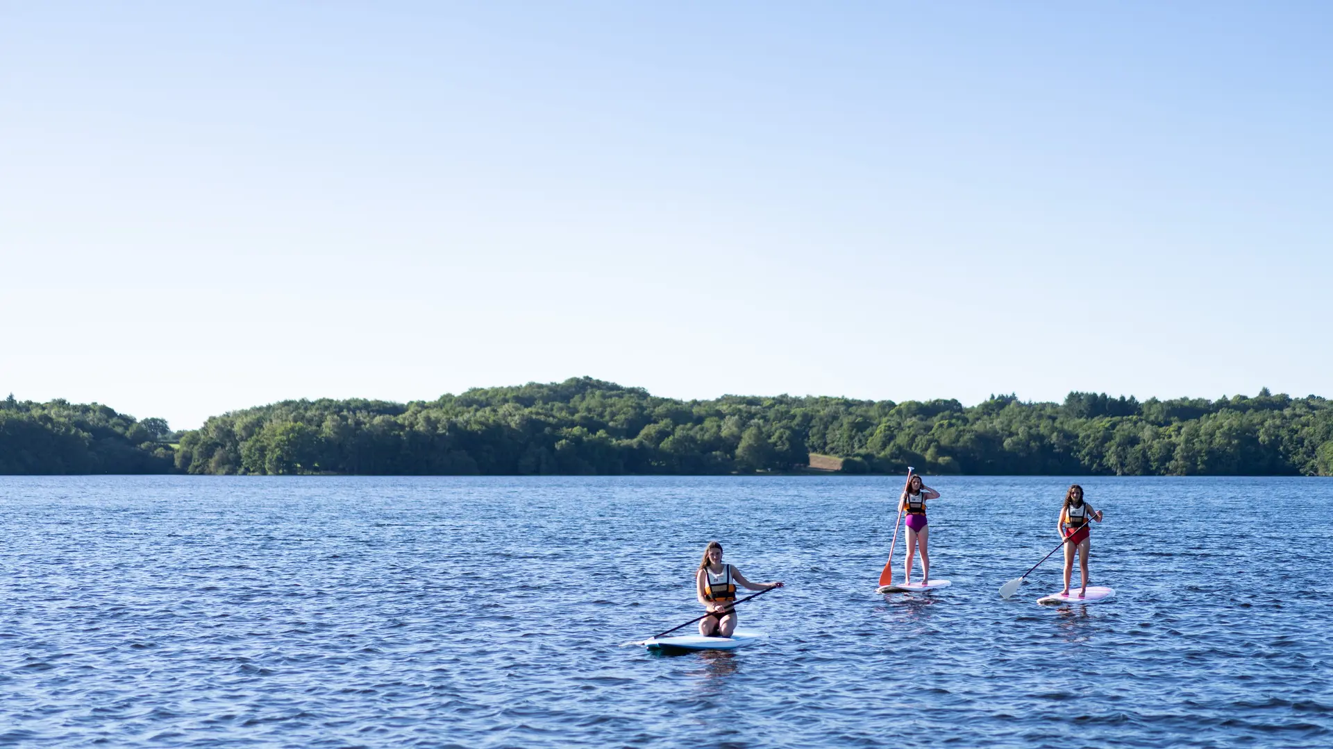 Stand-up paddle - Lac de Saint-Pardoux