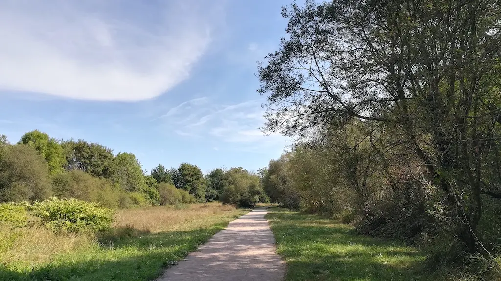 sentier des Biards Limoges
