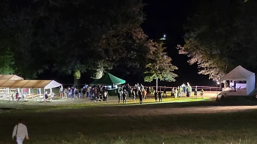 soirée fête de l'étang