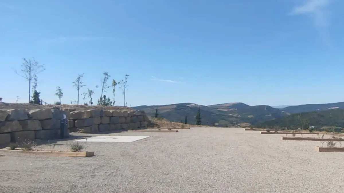 Aire camping-car Rennes-le-Château