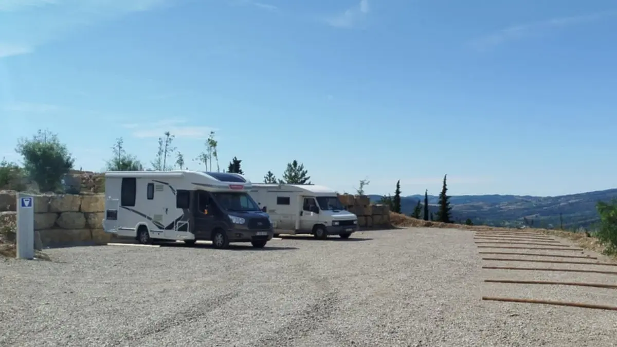 Aire camping-car Rennes-le-Château