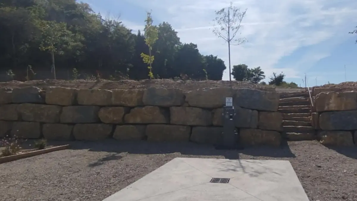 Aire camping-car Rennes-le-Château