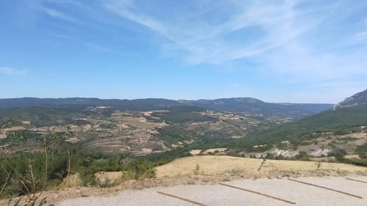 Aire camping-car Rennes-le-Château