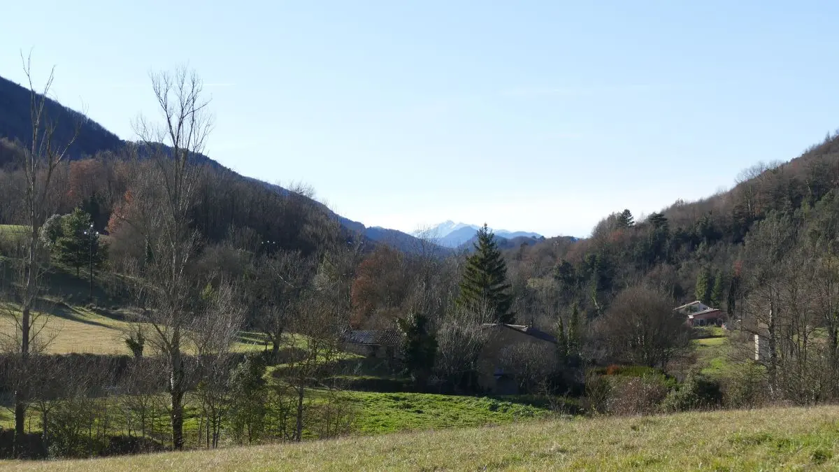 Le Figuier, en ballade avec vue sur les Pyrénées