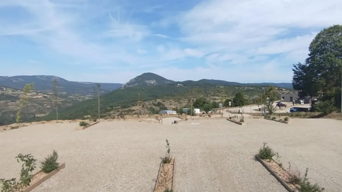 Aire camping-car Rennes-le-Château
