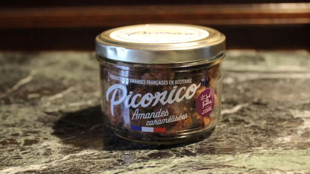 bocal amande picorico