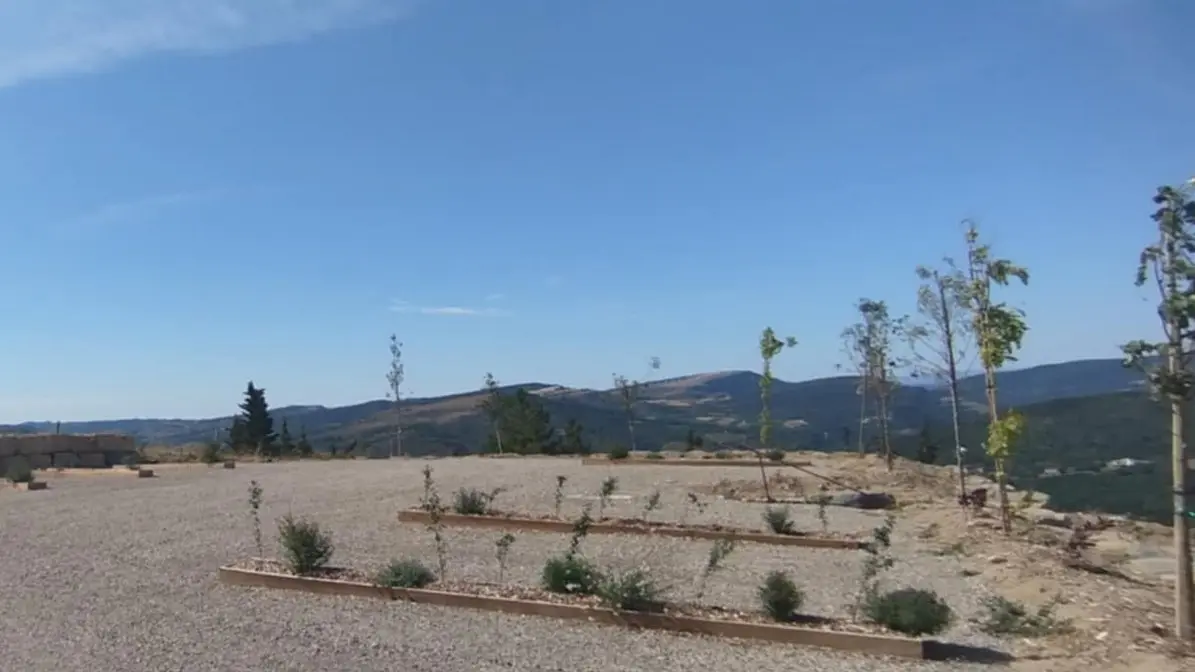 Aire camping-car Rennes-le-Château
