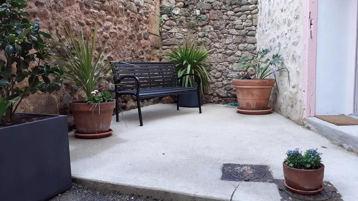 terrasse de l'impasse