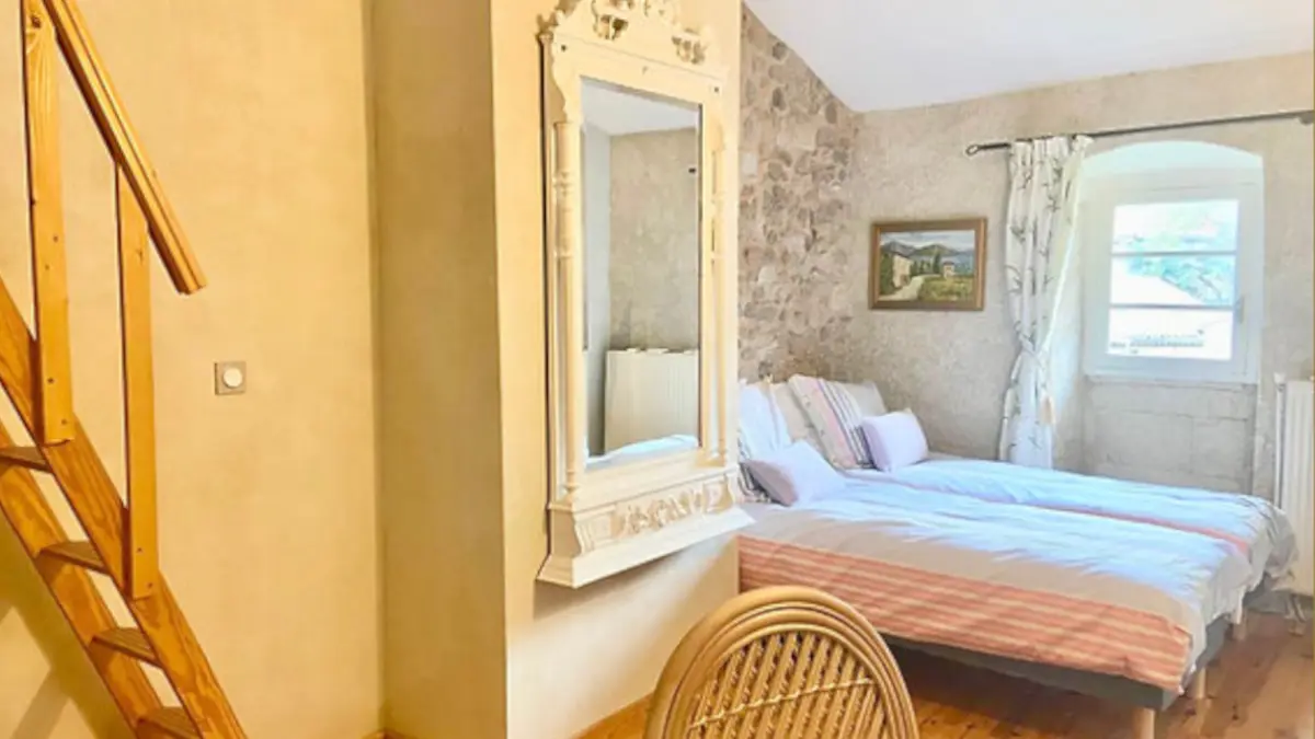 ALB - LE CLOS D'ALET Chambre Muguet