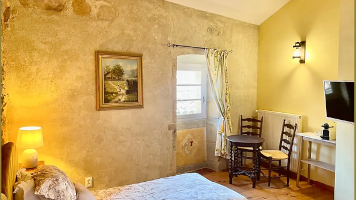 ALB - LE CLOS D'ALET Chambre Mimosa1