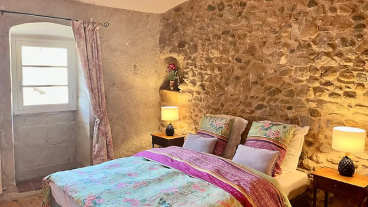 ALB - LE CLOS D'ALET Chambre pivoine