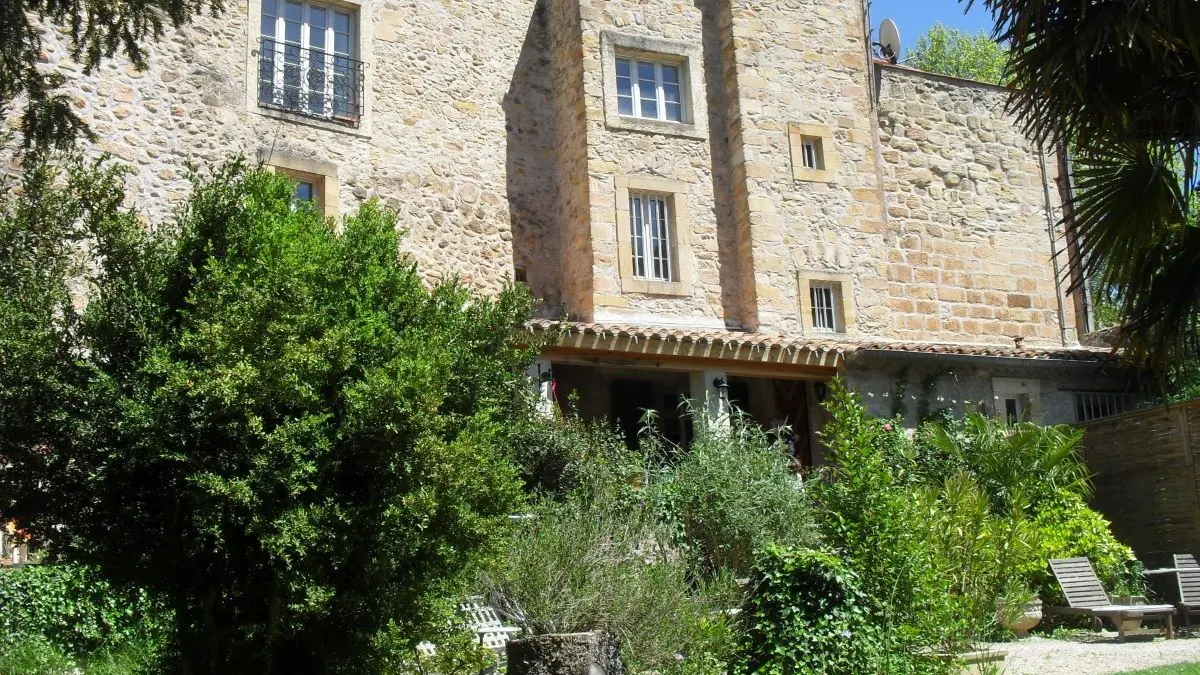 ALET- LE VAL D'ALETH- Jardin  2