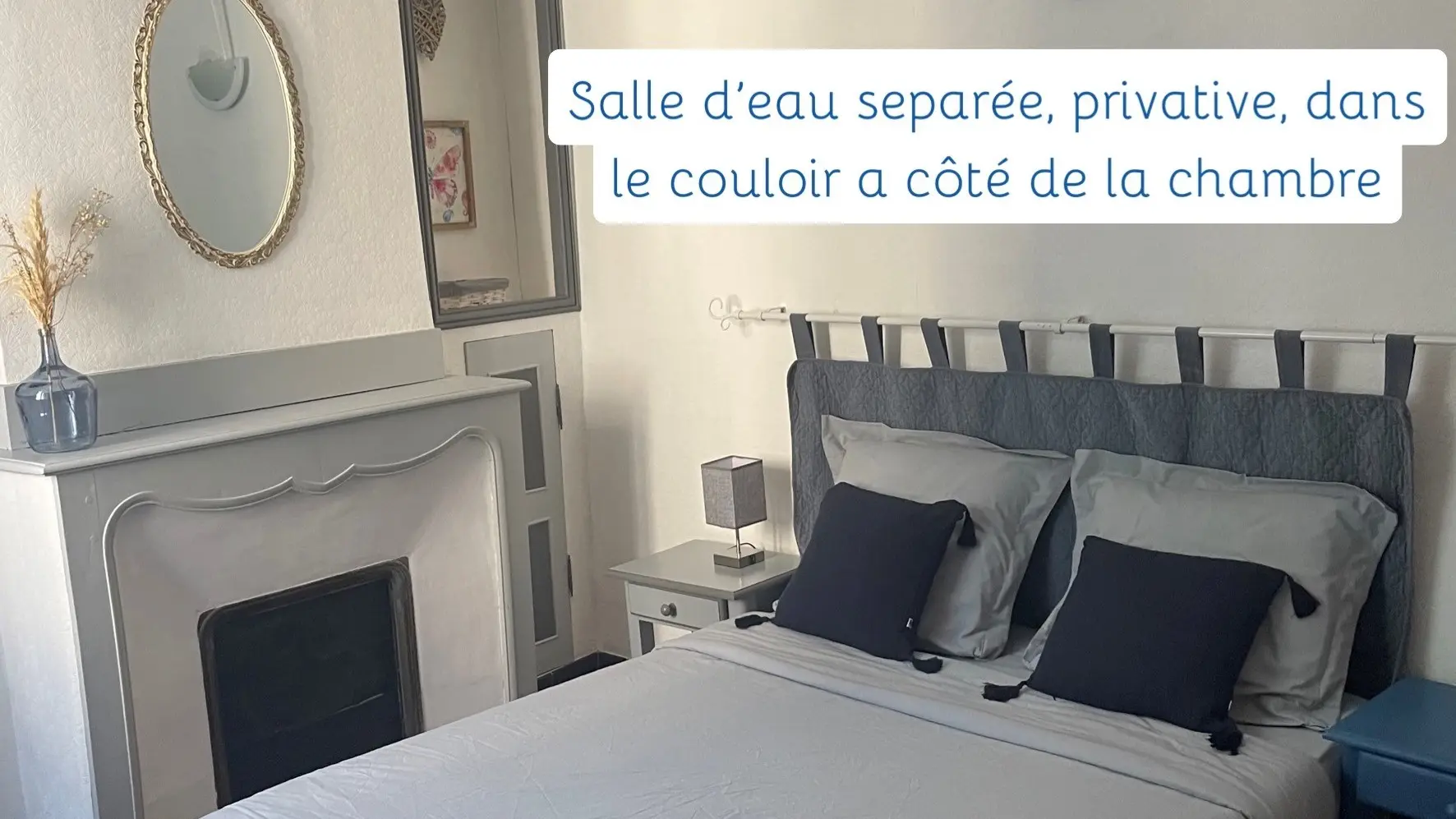 ALET- LE VAL D'ALETH- chambre