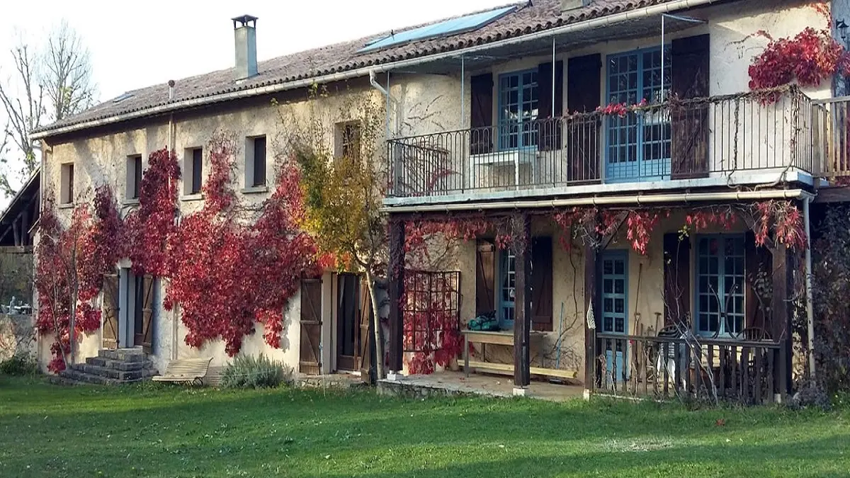 Appartement et chambres