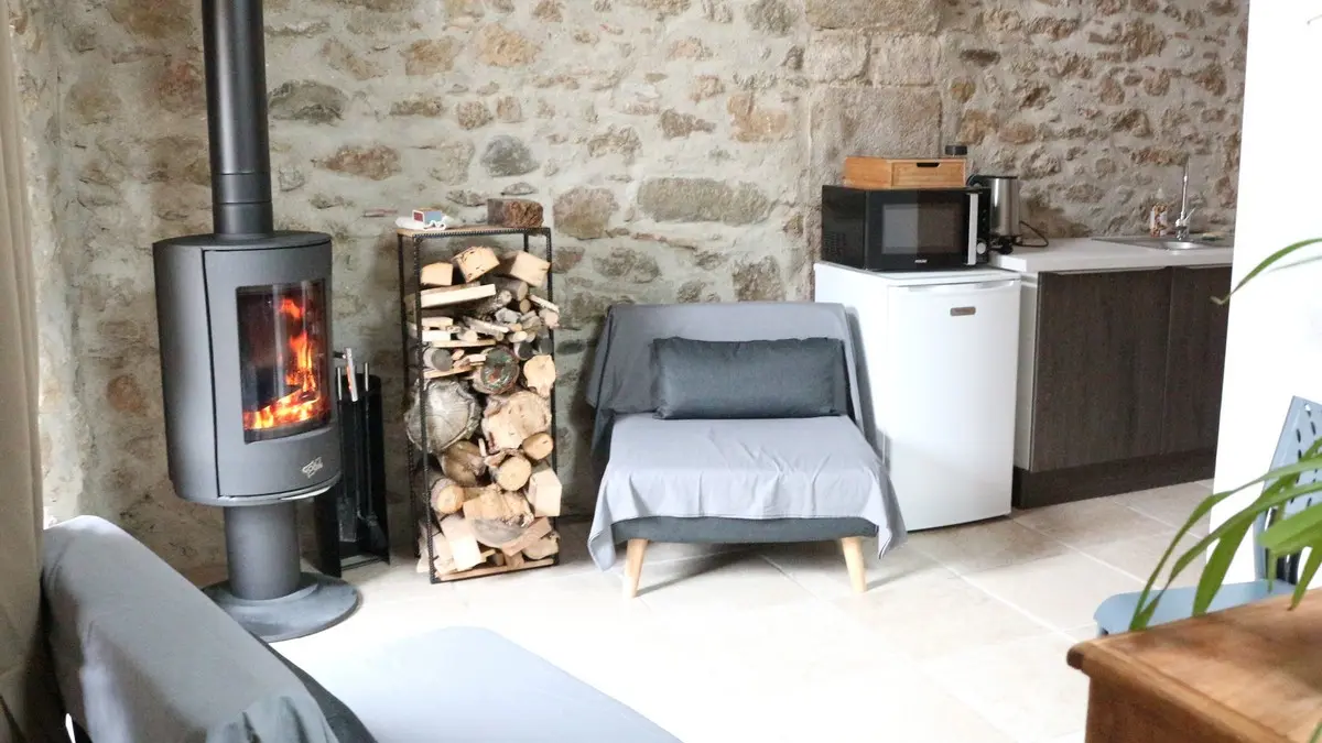 Au Château de Villelongue - Suite l'étable